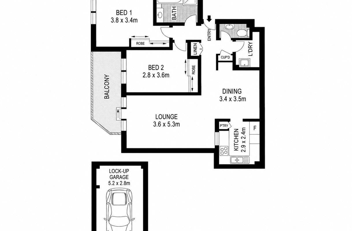 9 / 128 Carrington Road, Randwick