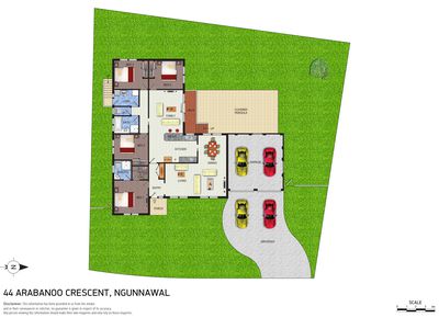 44 Arabanoo Crescent, Ngunnawal