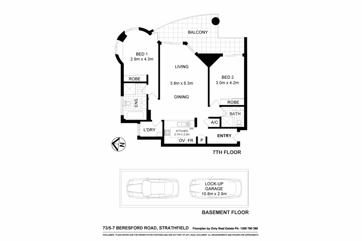 73 / 5-7 Beresford Road, Strathfield