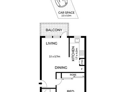 9 / 379 New Canterbury Road, Dulwich Hill