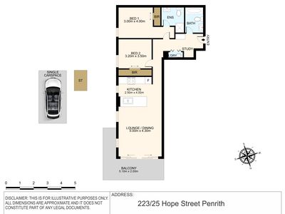 223 / 25 Hope Street, Penrith