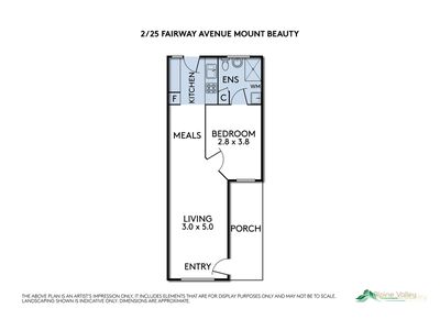 2 / 25 Fairway Avenue, Mount Beauty