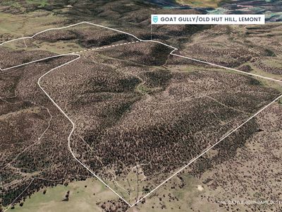 "Goat Gully/Old Hut Hill" Lemont Road, Lemont
