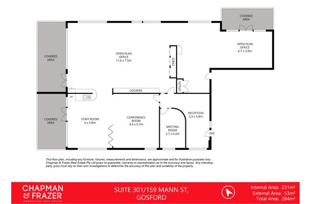 Level 3 Suite 301/159 Mann Street, Gosford