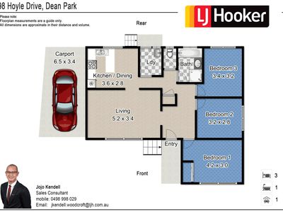 98 Hoyle Drive, Dean Park