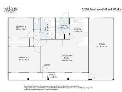 5 / 238 BEECHWORTH ROAD, Wodonga