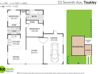 53 Seventh Avenue, Toukley