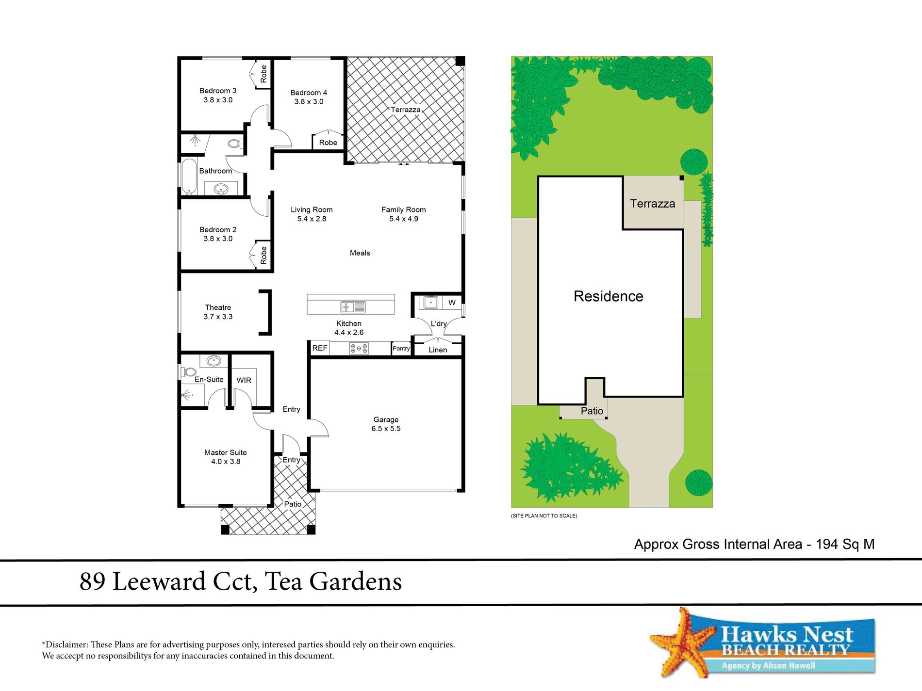 89 Leeward Circuit, Tea Gardens