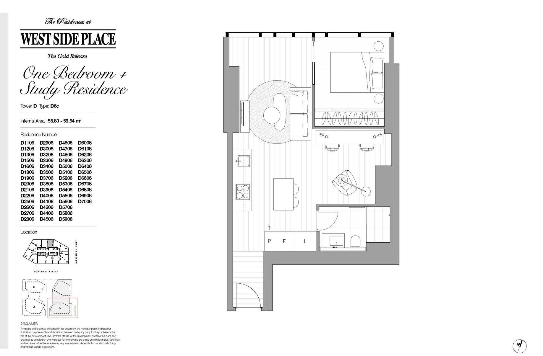 4906D / 639 Little Lonsdale Street, Melbourne