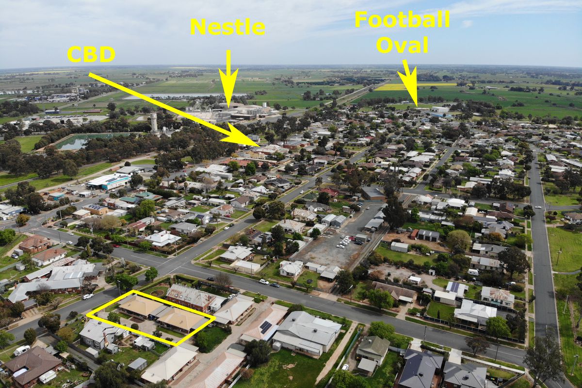 1, 2, 3 & 4 / 36 Miller Street, Tongala