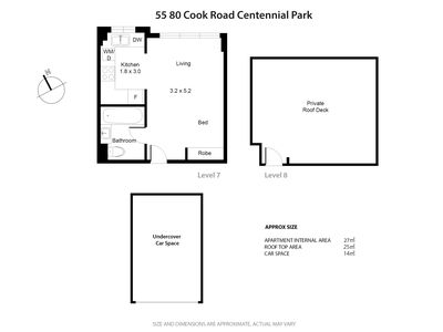 55 / 80 Cook Road, Centennial Park