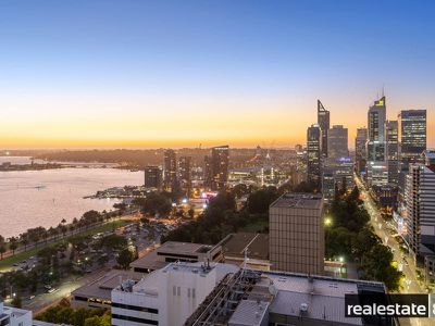 2801 / 237 Adelaide Terrace, Perth