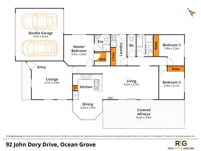 92 JOHN DORY DRIVE, Ocean Grove