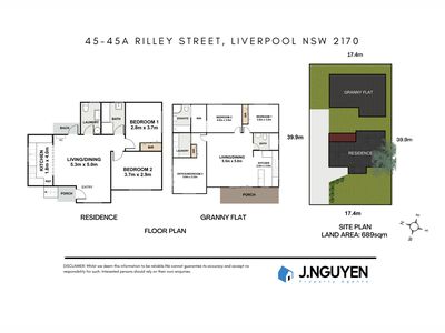 45 Reilly Street, Liverpool