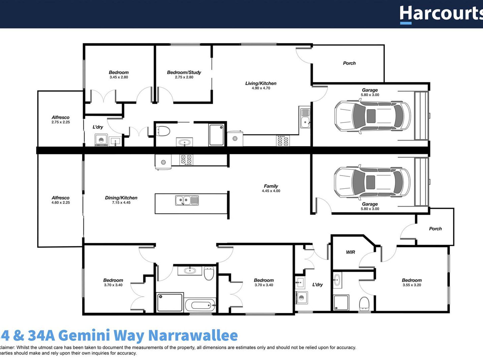 34 & 34A Gemini Way, Narrawallee