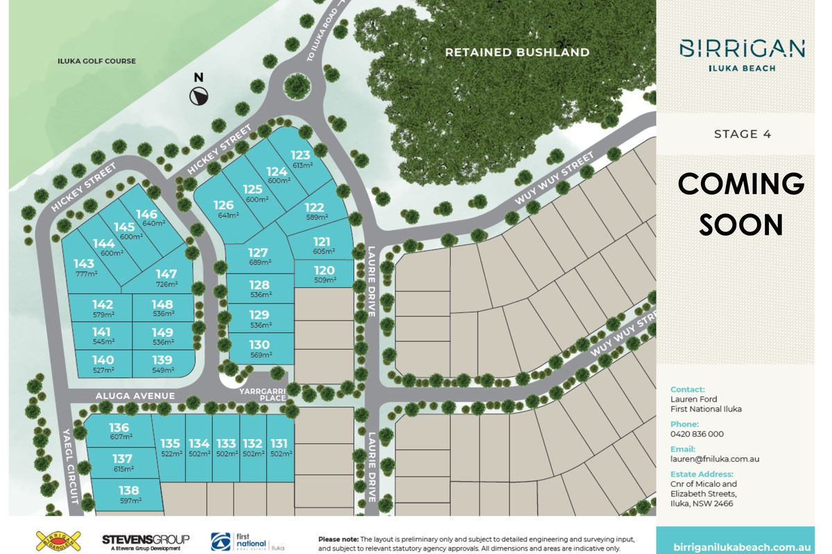 Stage 4 Birrigan Hickey Street, Iluka