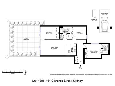 1305 / 161 Clarence Street, Sydney