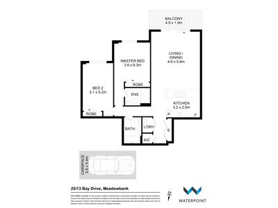 25 / 13 Bay Drive, Meadowbank