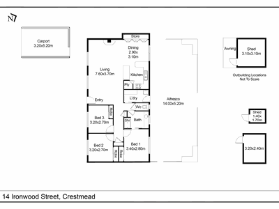 14 Ironwood Street, Crestmead