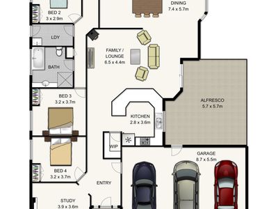 270 GILMOUR STREET, Kelso