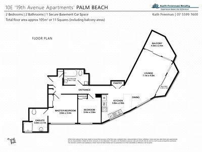 10TH FLOOR / 2 NINETEENTH AVENUE, Palm Beach