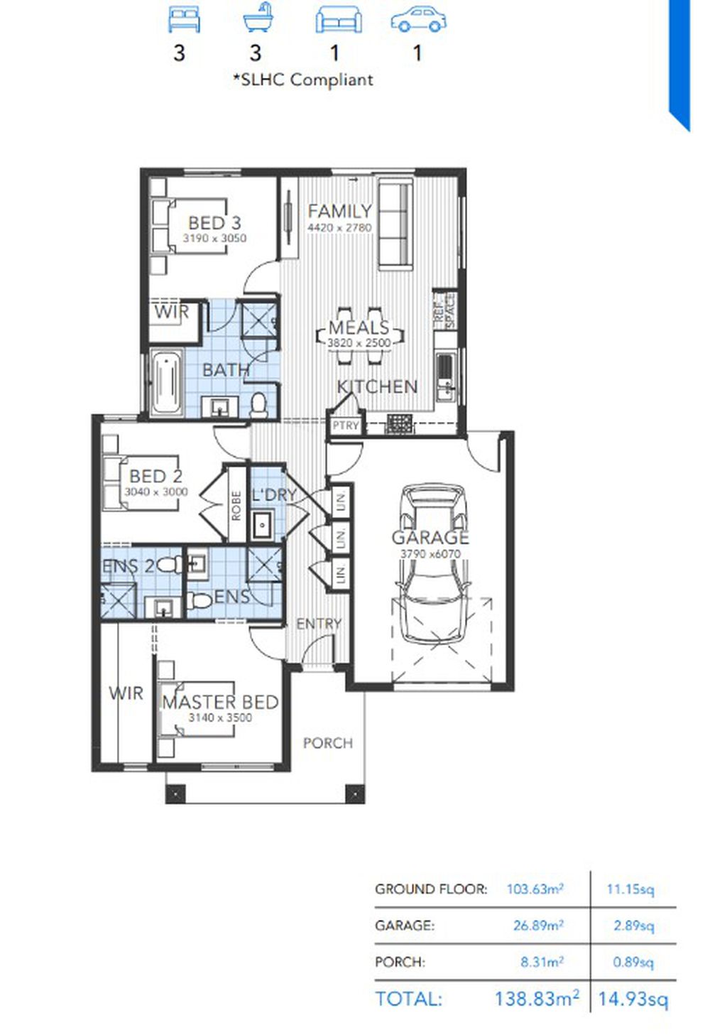 Lot 2xxx Charlemont Rise Estate, Charlemont
