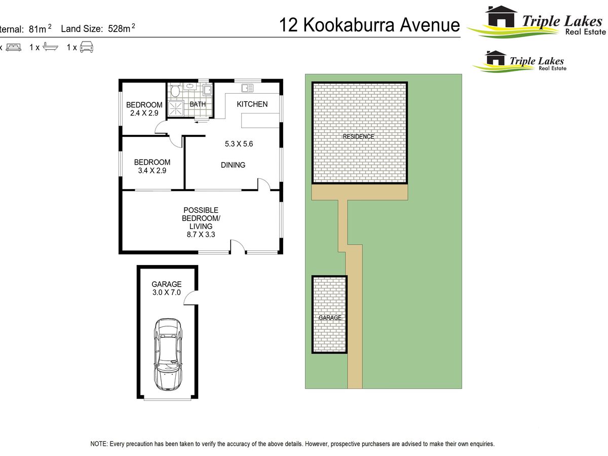 12 Kookaburra Avenue, Lake Munmorah