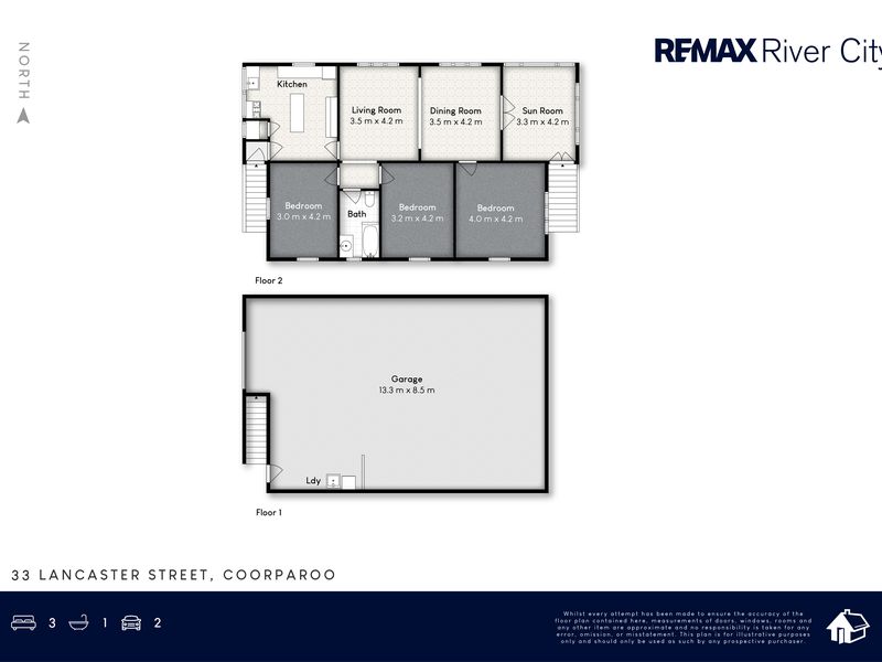 33 Lancaster Street, Coorparoo Floor Plan