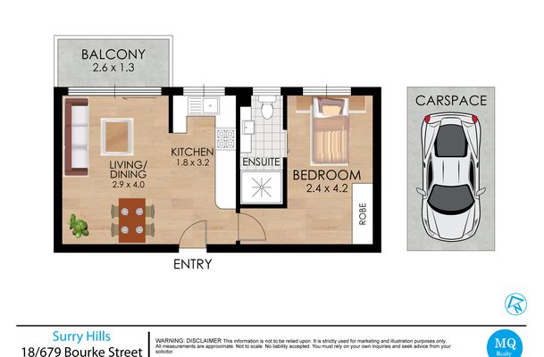 18 / 679-695 Bourke Street, Surry Hills