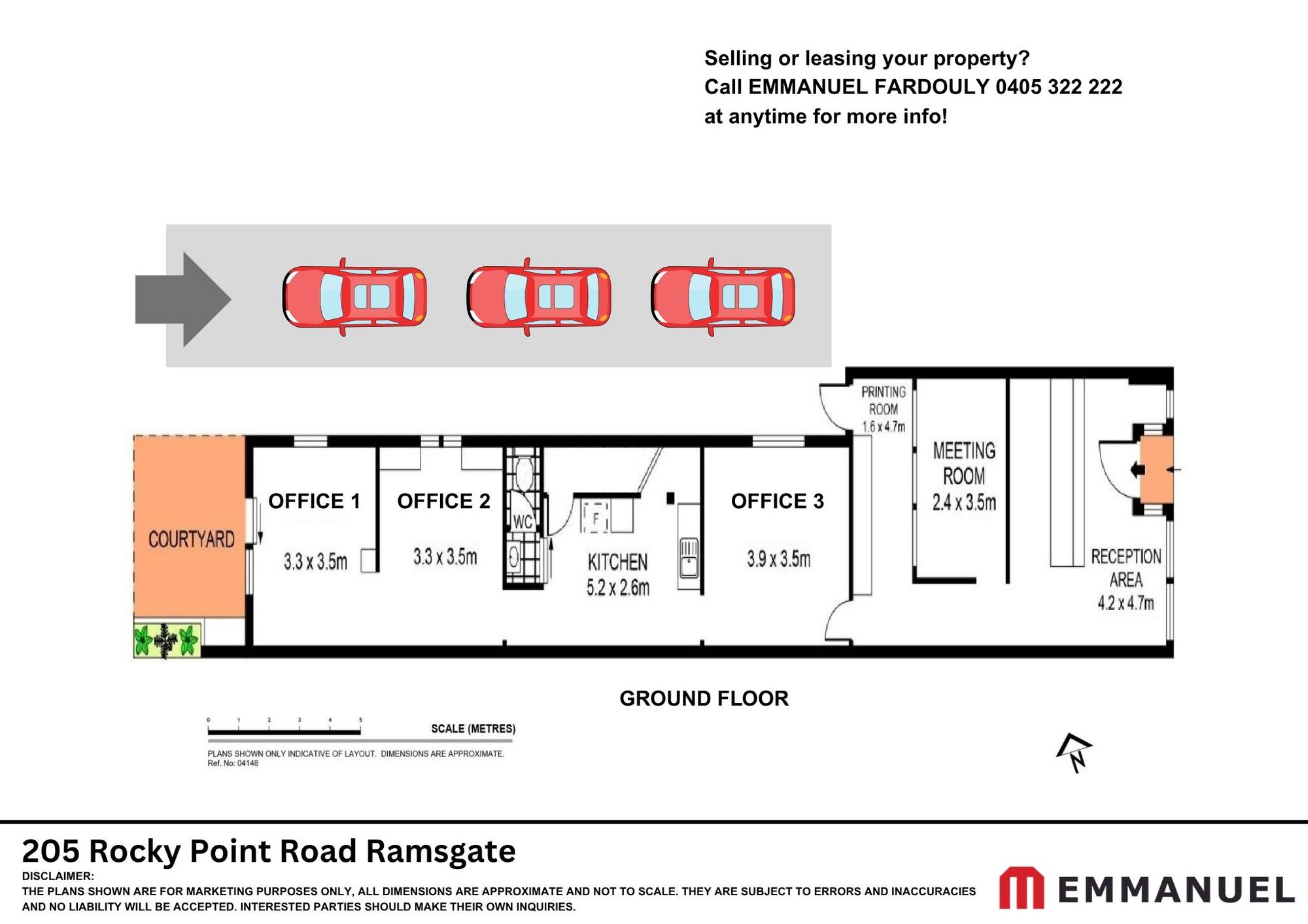 205 Rocky Point Road, Ramsgate
