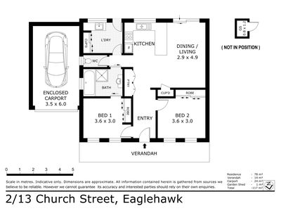 2 / 13a Church Street, Eaglehawk