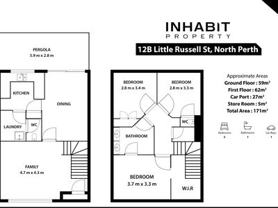12B Little Russell Street, North Perth