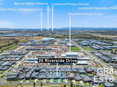 20 Riverside Drive, Cranbourne West