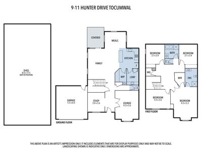 9-11 Hunter Drive, Tocumwal