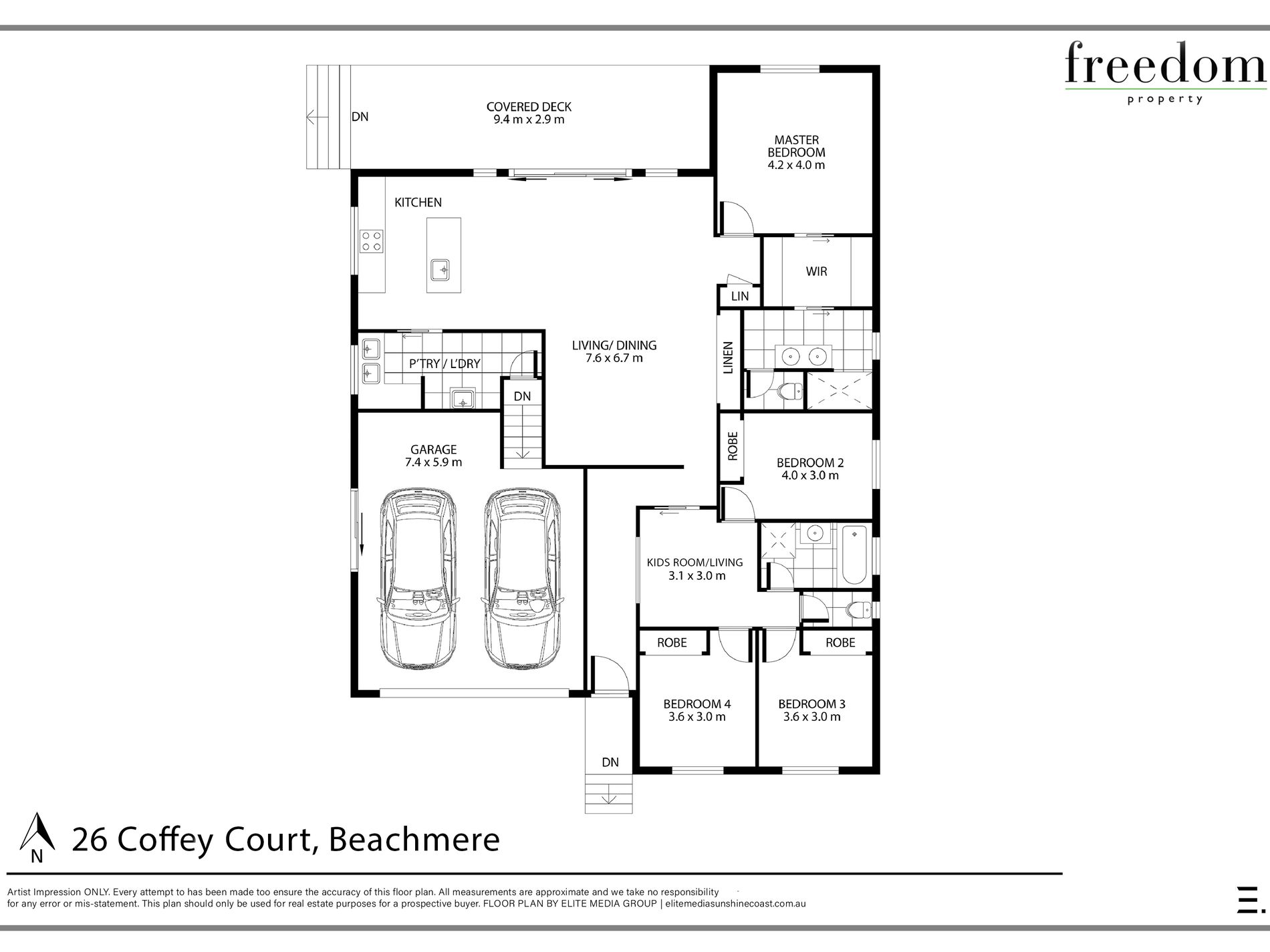 26 Coffey Court, Beachmere