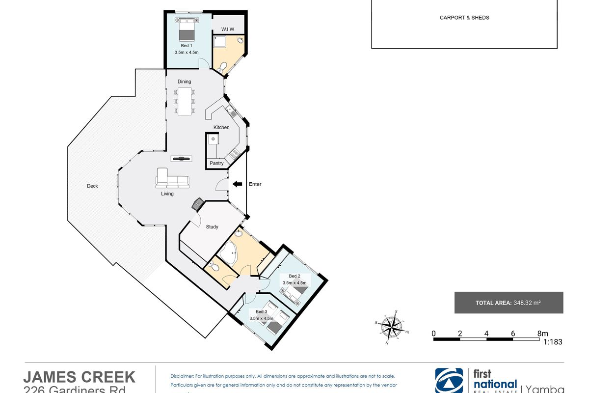 226 Gardiners Road, James Creek