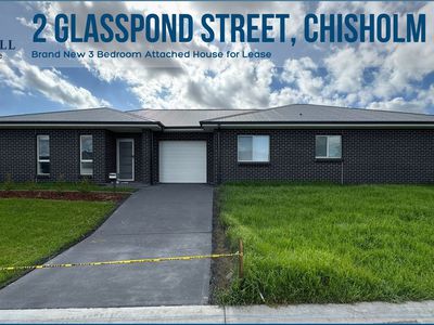 2 Glasspond Street, Chisholm