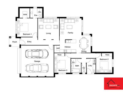 3 GRANNALL STREET, Forde