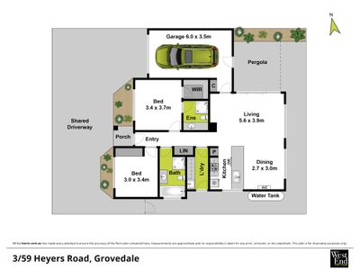 3 / 59 Heyers Road, Grovedale