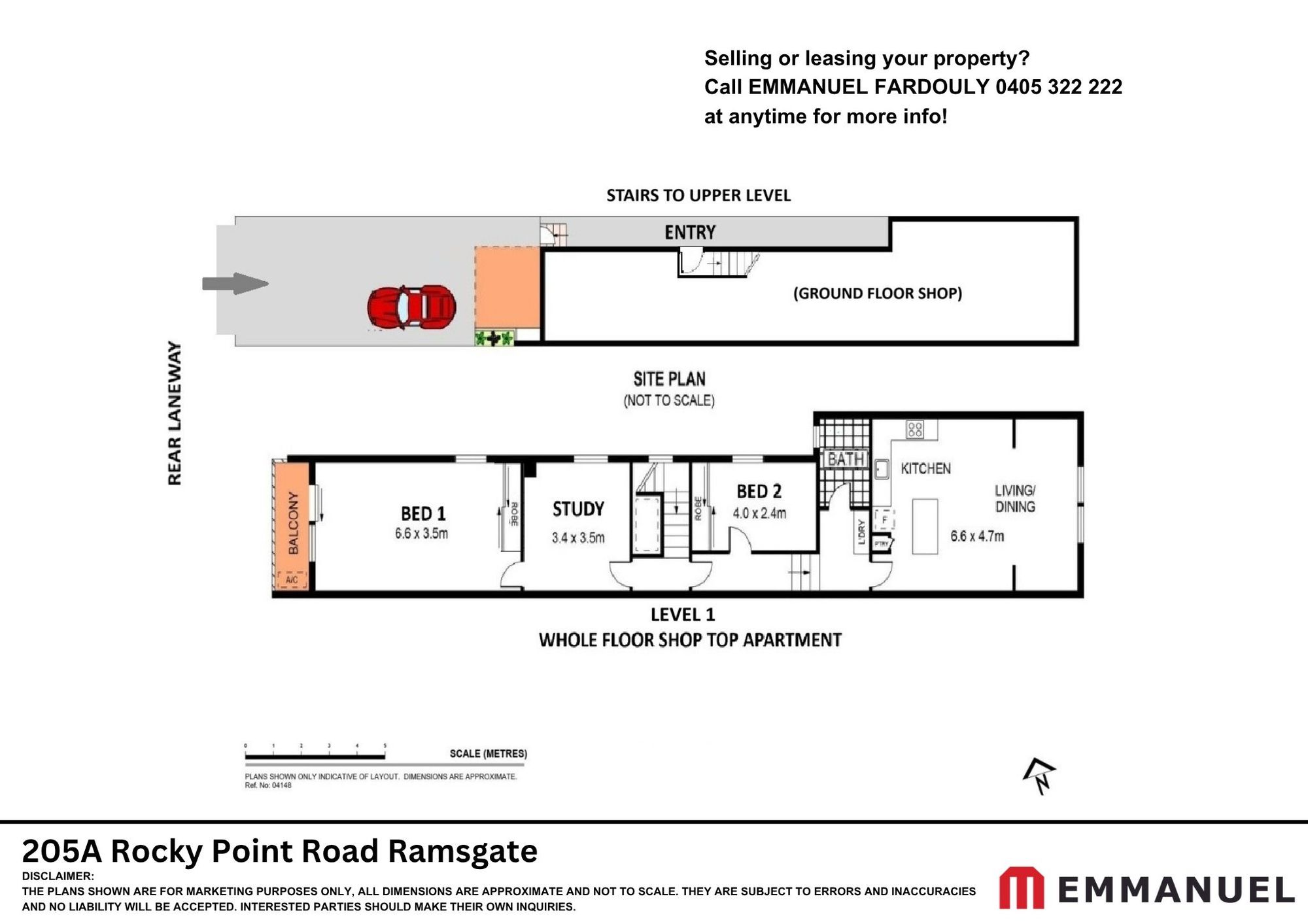 205A Rocky Point Road, Ramsgate