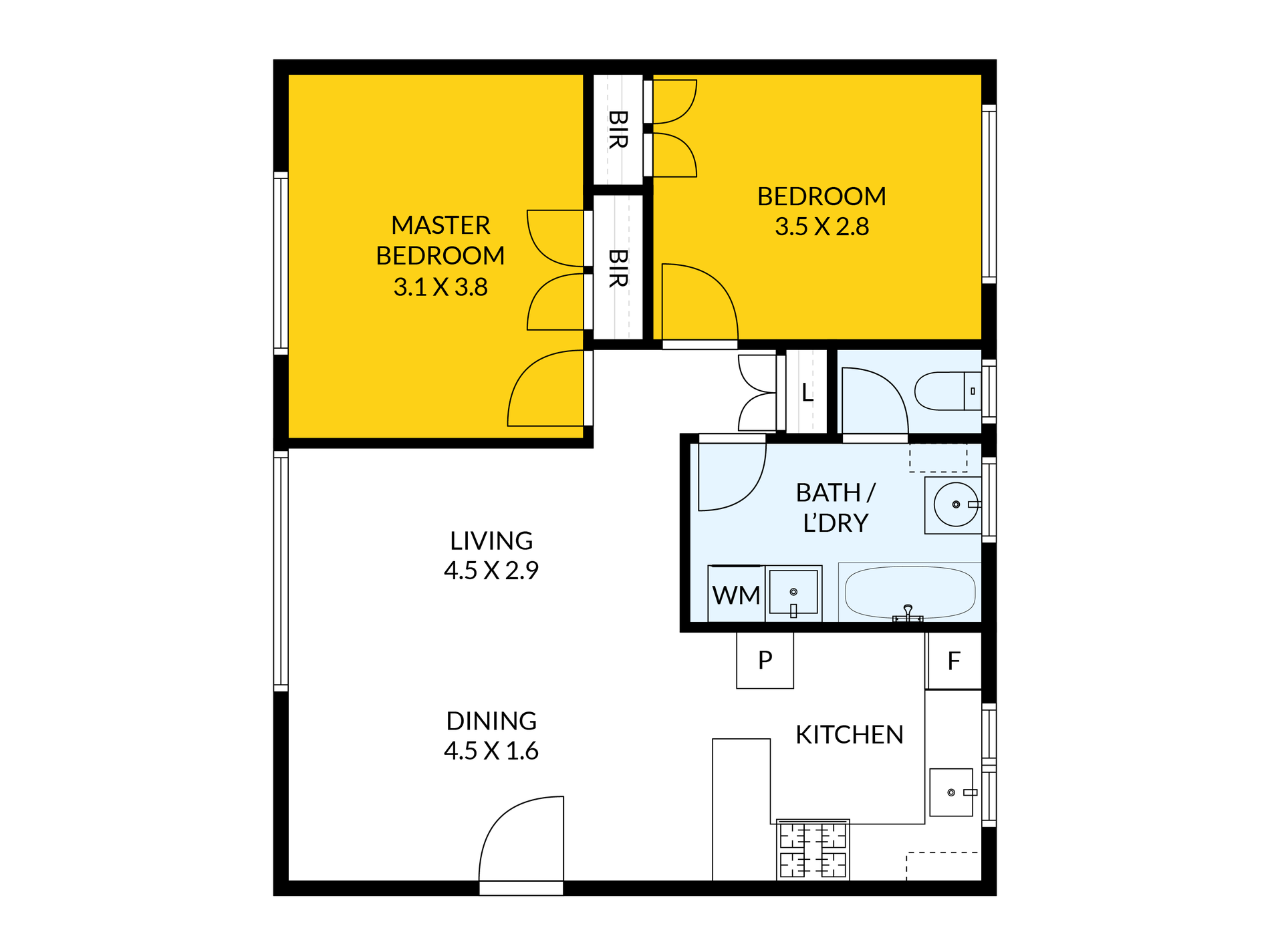8 / 15 Simpson Street, Northcote