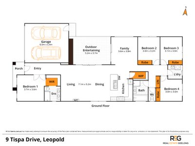 9 Tispa Drive, Leopold