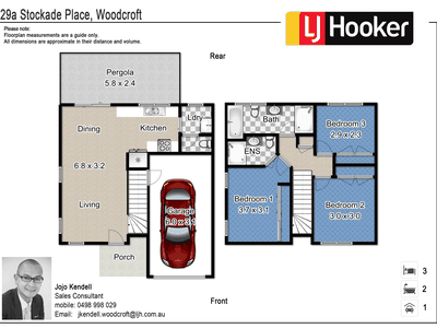 29A Stockade Place, Woodcroft