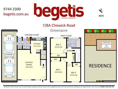 7 / 8A Chiswick Road, Greenacre