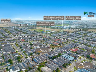 2 / 17 Vanderbilt Avenue, Truganina