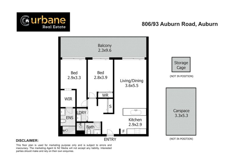 806 / 93  Auburn Road, Auburn