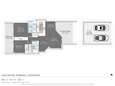 4 / 18-22 Ascog Terrace, Toowong