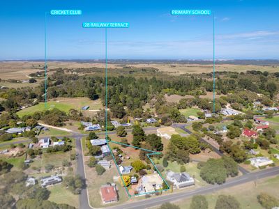 28 Railway Terrace, Rendelsham