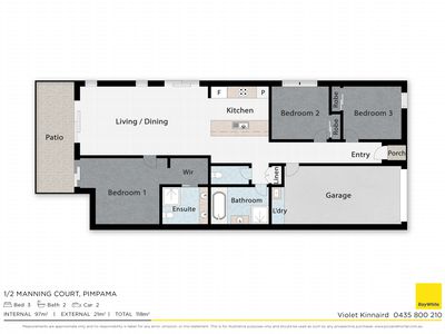 1 / 2 Manning Court, Pimpama