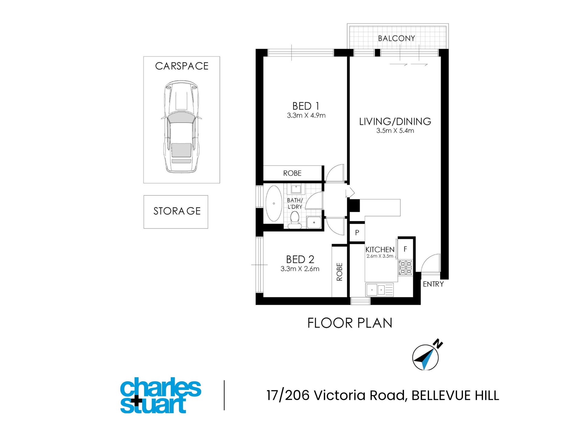 17 / 206 Victoria Road, Bellevue Hill